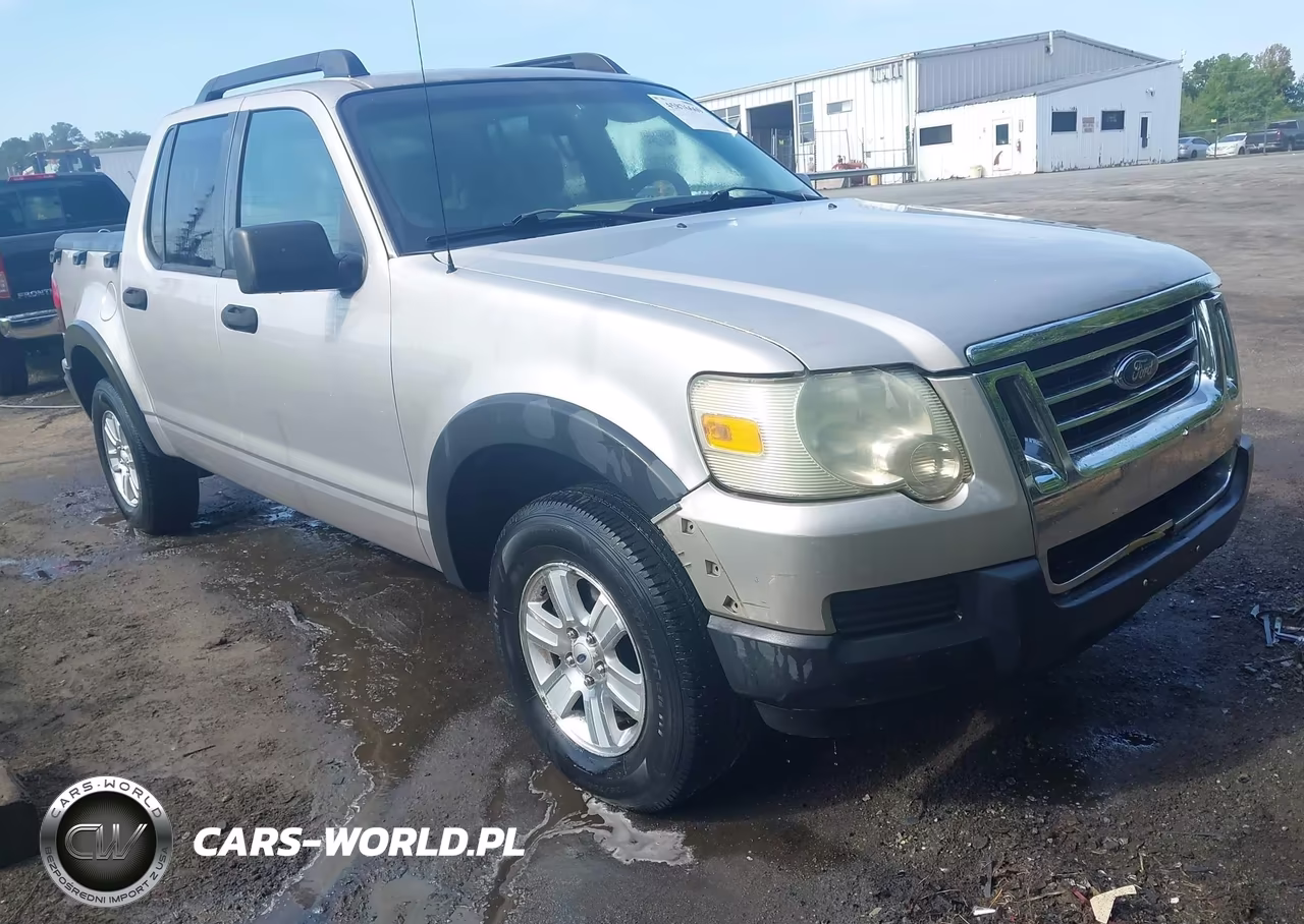 2007 Ford Explorer Sport Trac Xlt