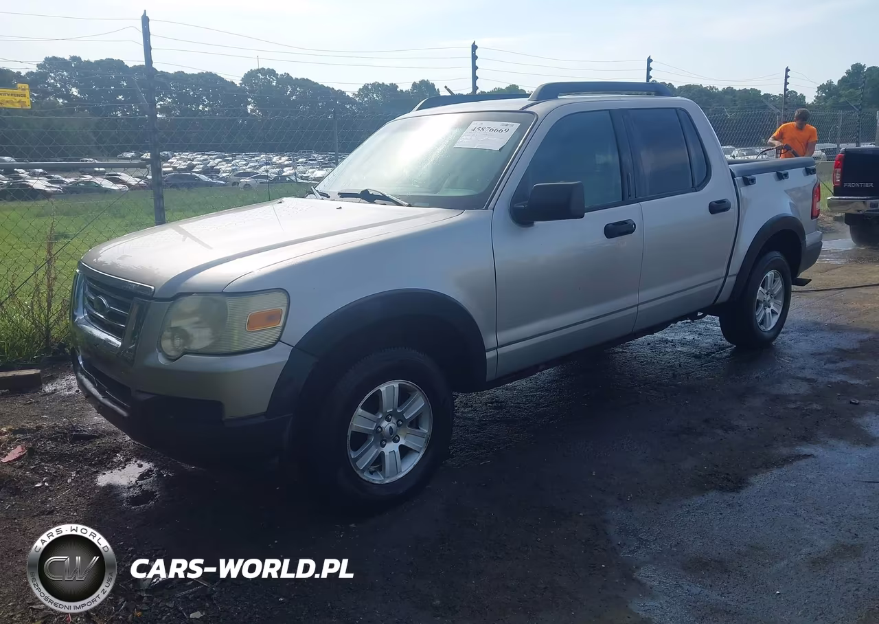 2007 Ford Explorer Sport Trac Xlt VIN:1FMEU31K37UA19538 - 2
