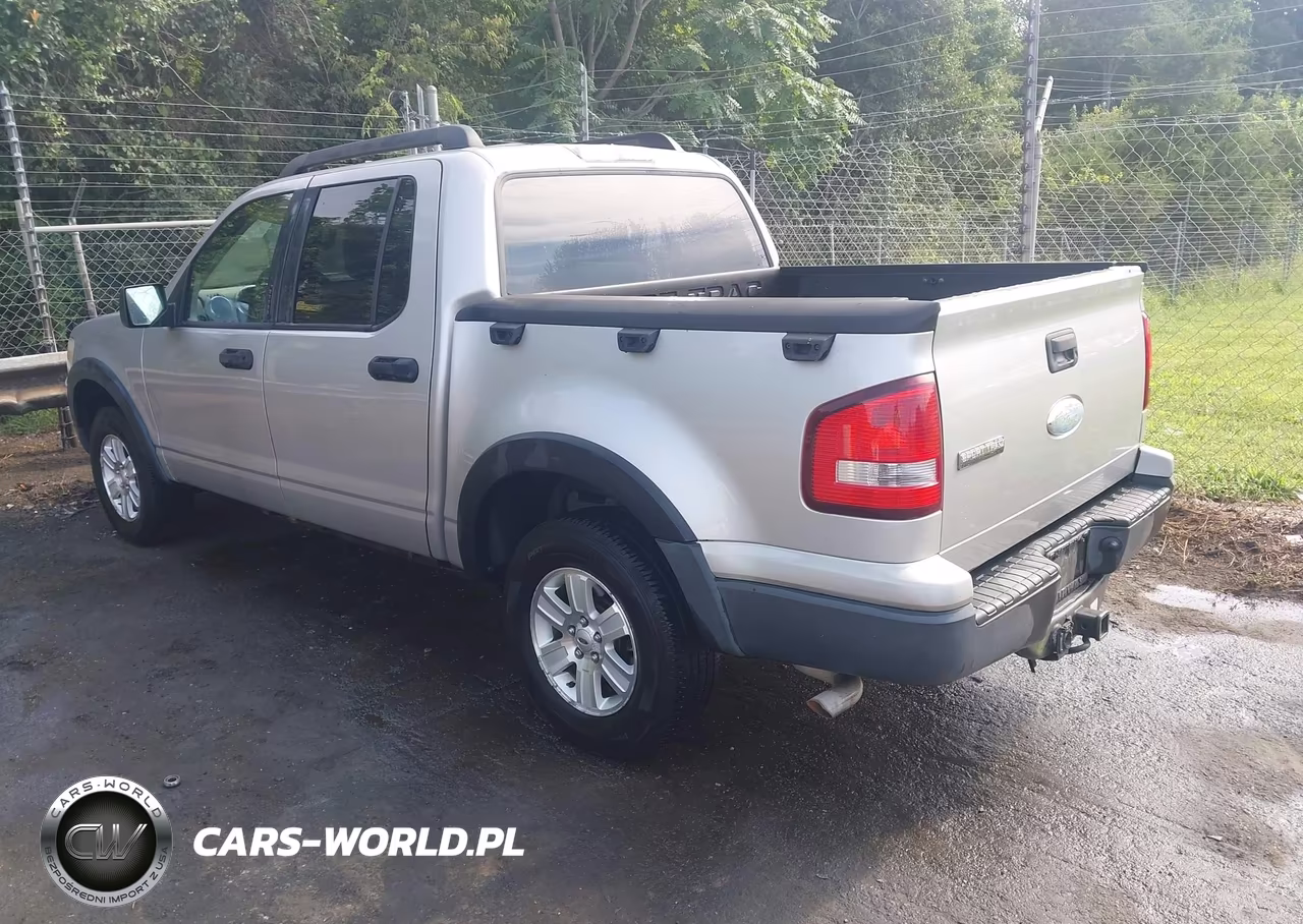 2007 Ford Explorer Sport Trac Xlt VIN:1FMEU31K37UA19538 - 3