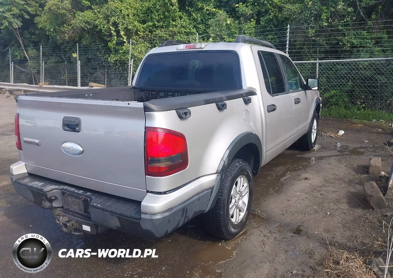 2007 Ford Explorer Sport Trac Xlt VIN:1FMEU31K37UA19538 - 4