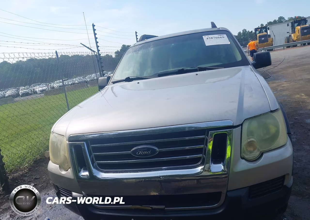 2007 Ford Explorer Sport Trac Xlt VIN:1FMEU31K37UA19538 - 6