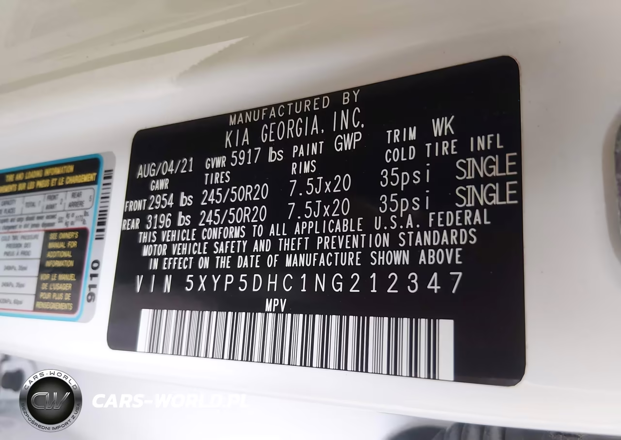 2022 Kia Telluride Sx VIN:5XYP5DHC1NG212347 - 9