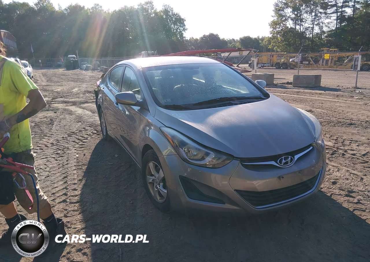 2014 Hyundai Elantra Se