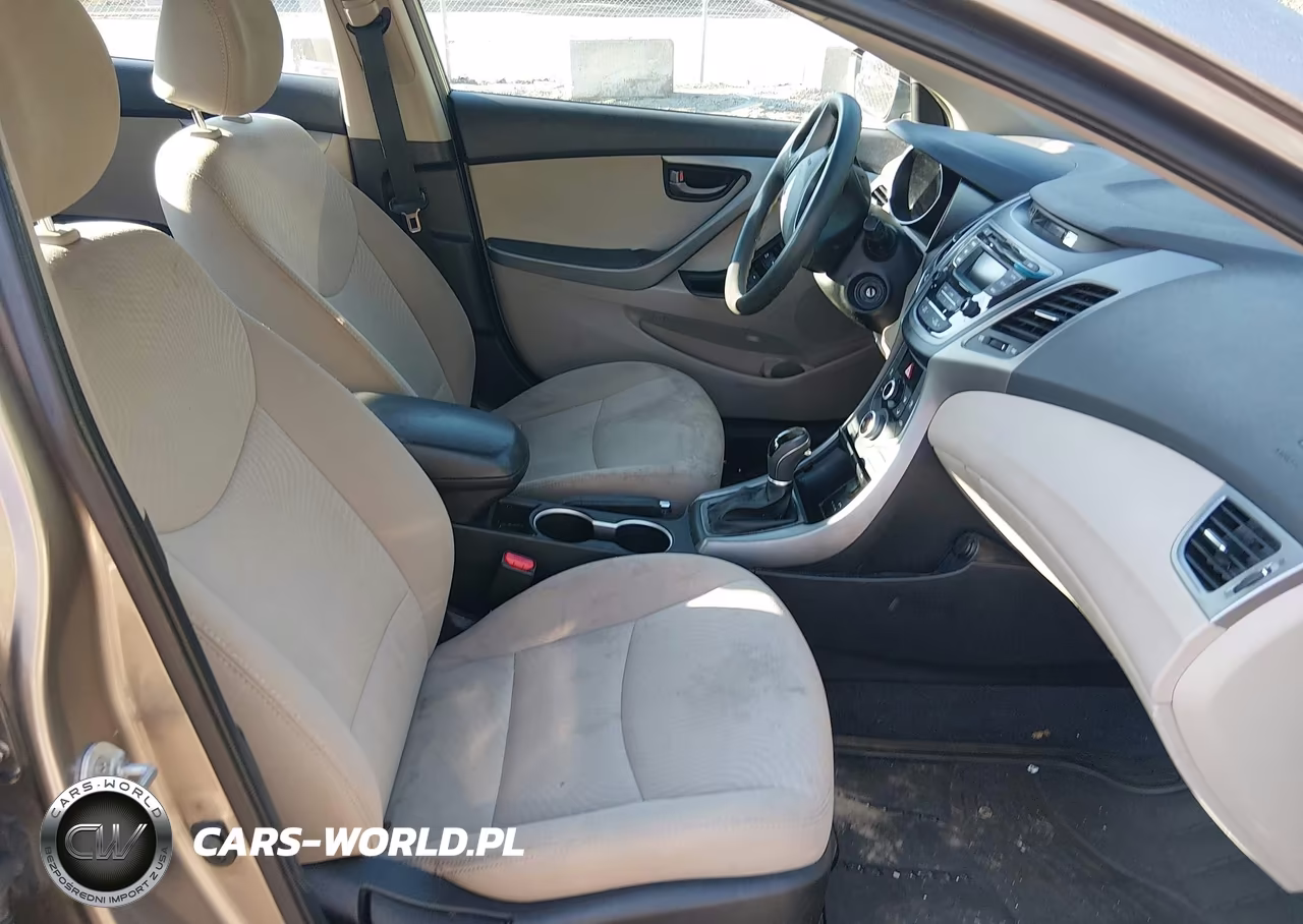 2014 Hyundai Elantra Se VIN:5NPDH4AE3EH520019 - 5