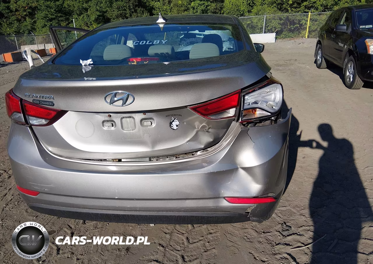 2014 Hyundai Elantra Se VIN:5NPDH4AE3EH520019 - 6