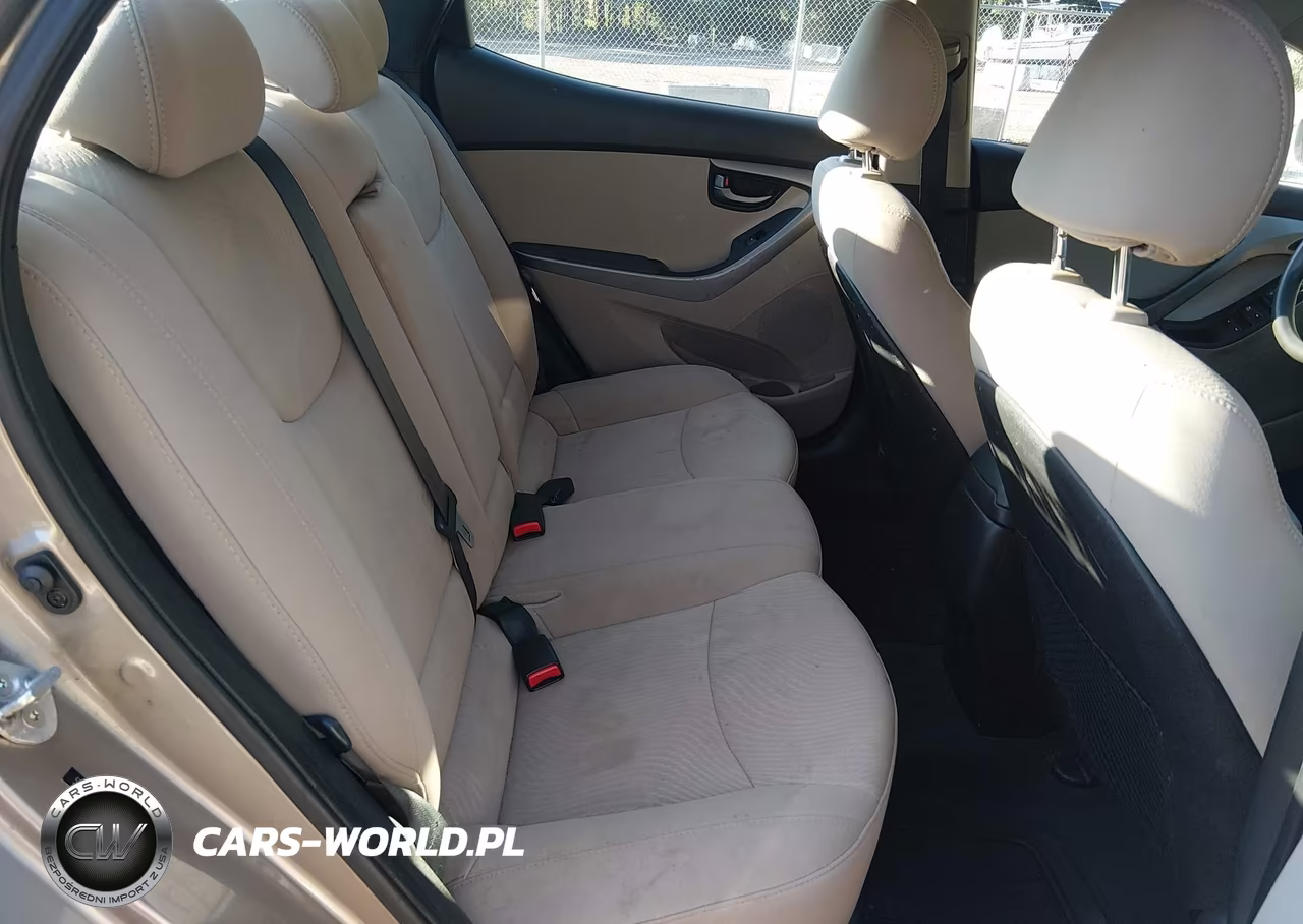 2014 Hyundai Elantra Se VIN:5NPDH4AE3EH520019 - 8