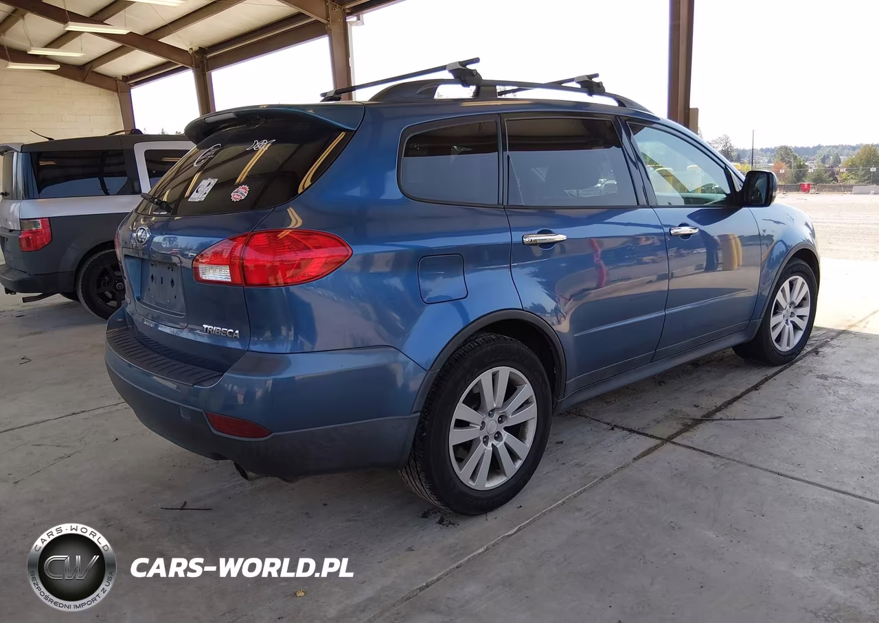 2009 Subaru Tribeca Limited 7-Passenger-Special Edition 7-Passenger VIN:4S4WX97DX94400247 - 4