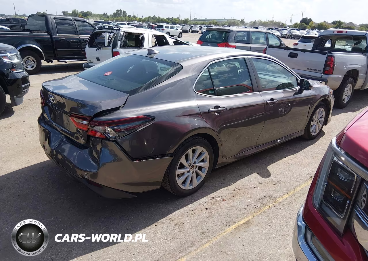 2022 Toyota Camry Le VIN:4T1C11AK8NU640002 - 4