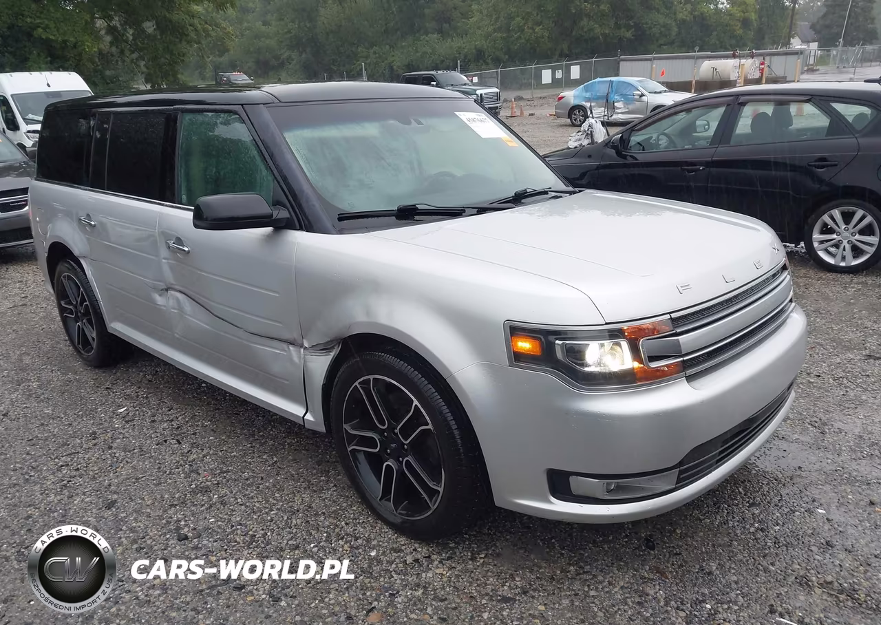 2015 Ford Flex Limited