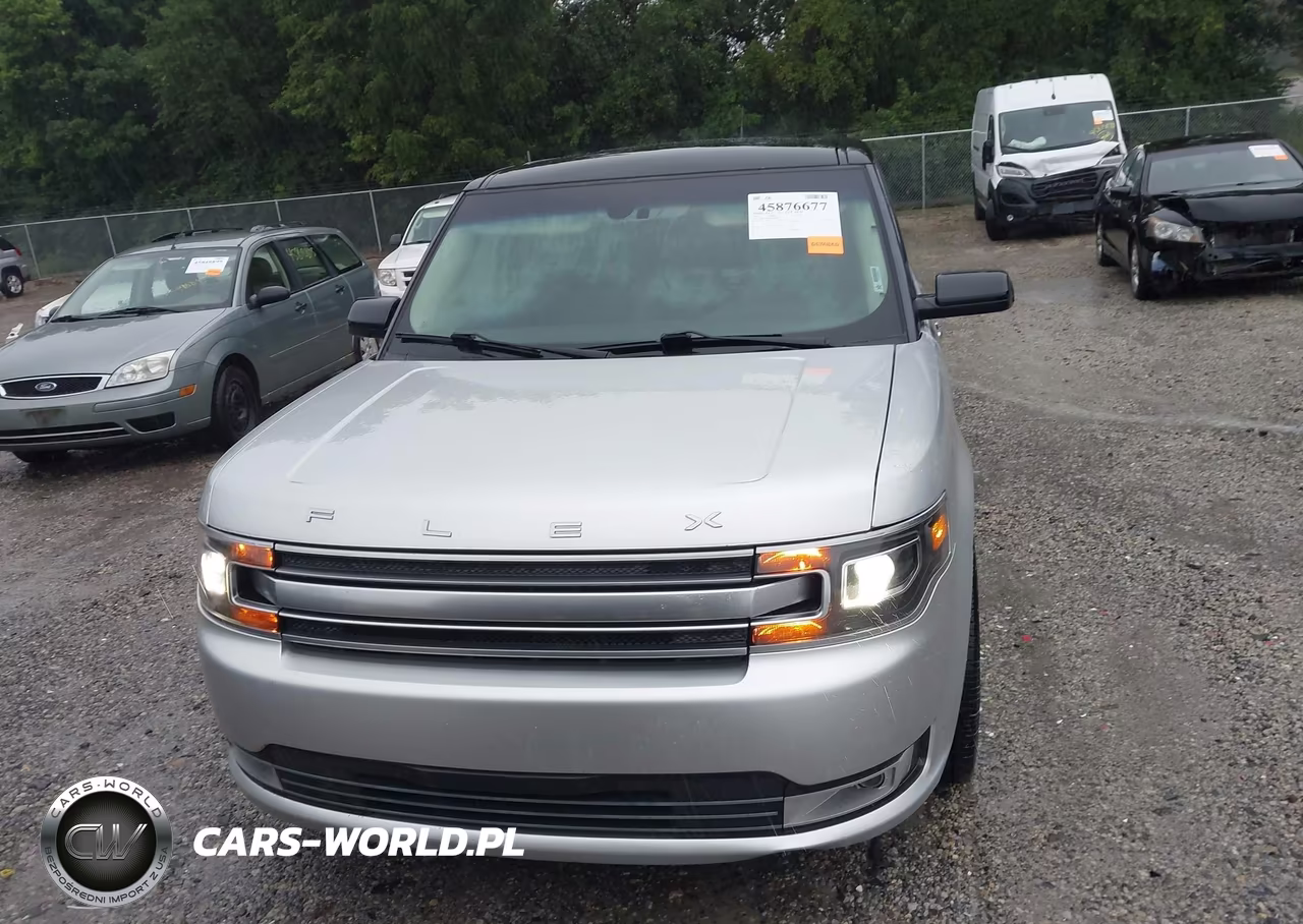 2015 Ford Flex Limited VIN:2FMHK6D82FBA20740 - 12