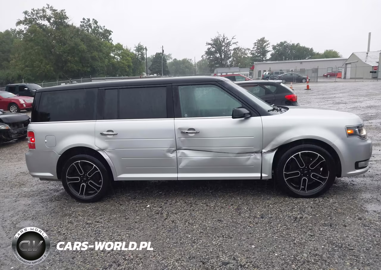 2015 Ford Flex Limited VIN:2FMHK6D82FBA20740 - 13
