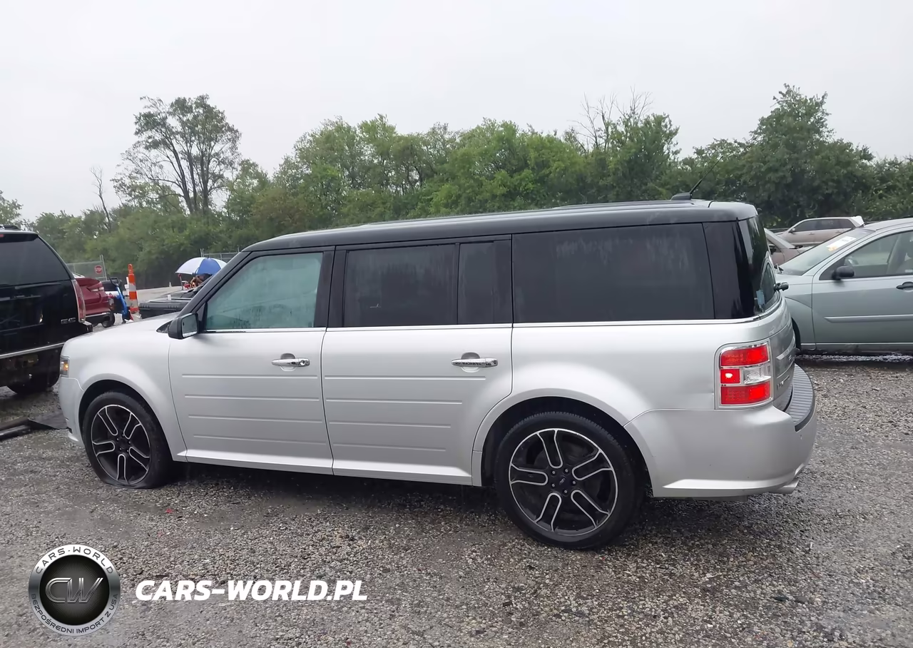 2015 Ford Flex Limited VIN:2FMHK6D82FBA20740 - 14