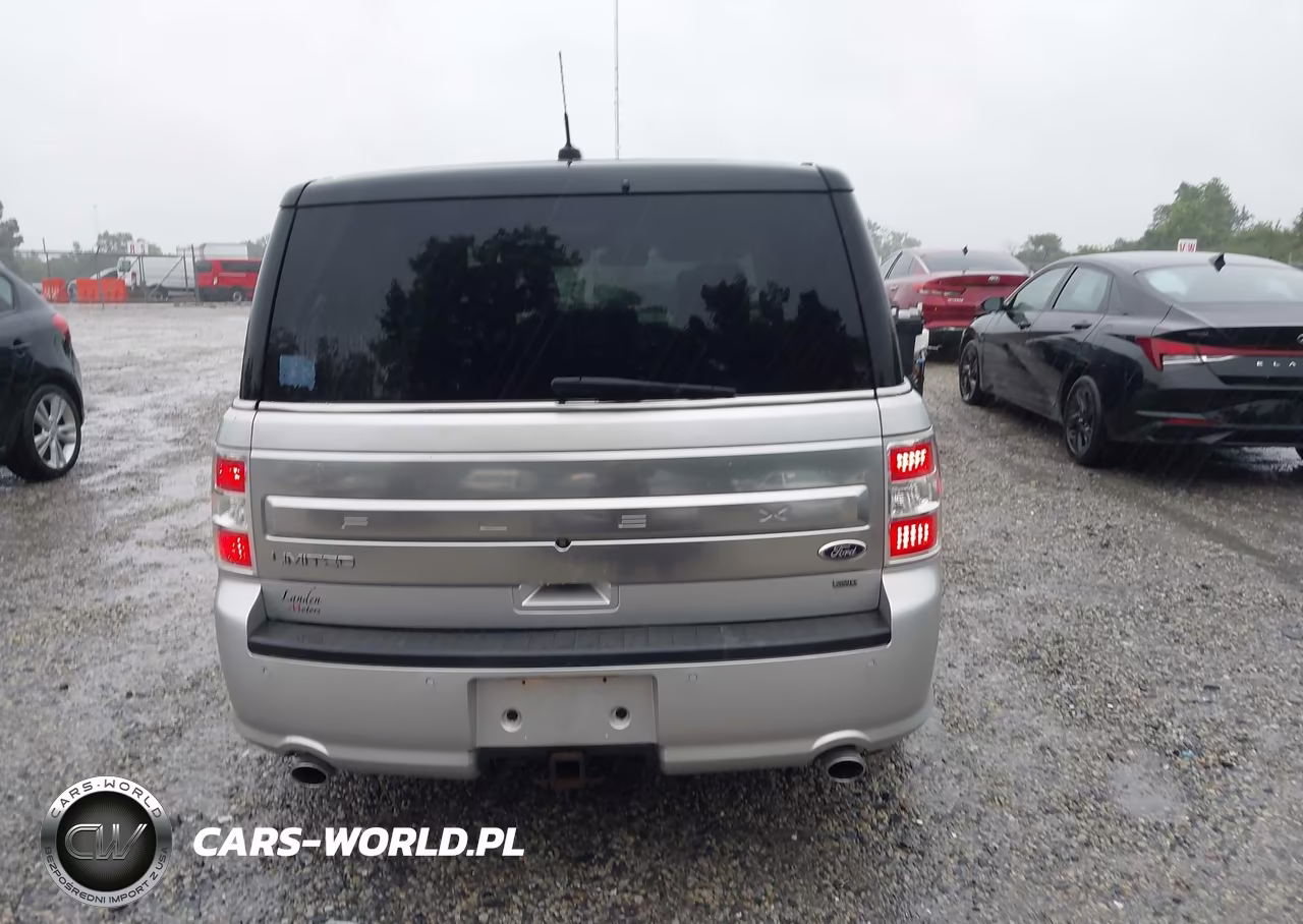 2015 Ford Flex Limited VIN:2FMHK6D82FBA20740 - 16