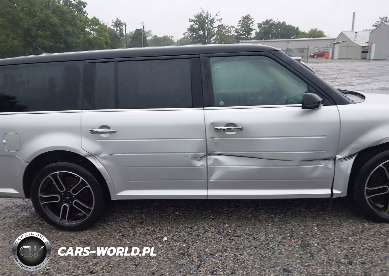 2015 Ford Flex Limited VIN:2FMHK6D82FBA20740 - 17