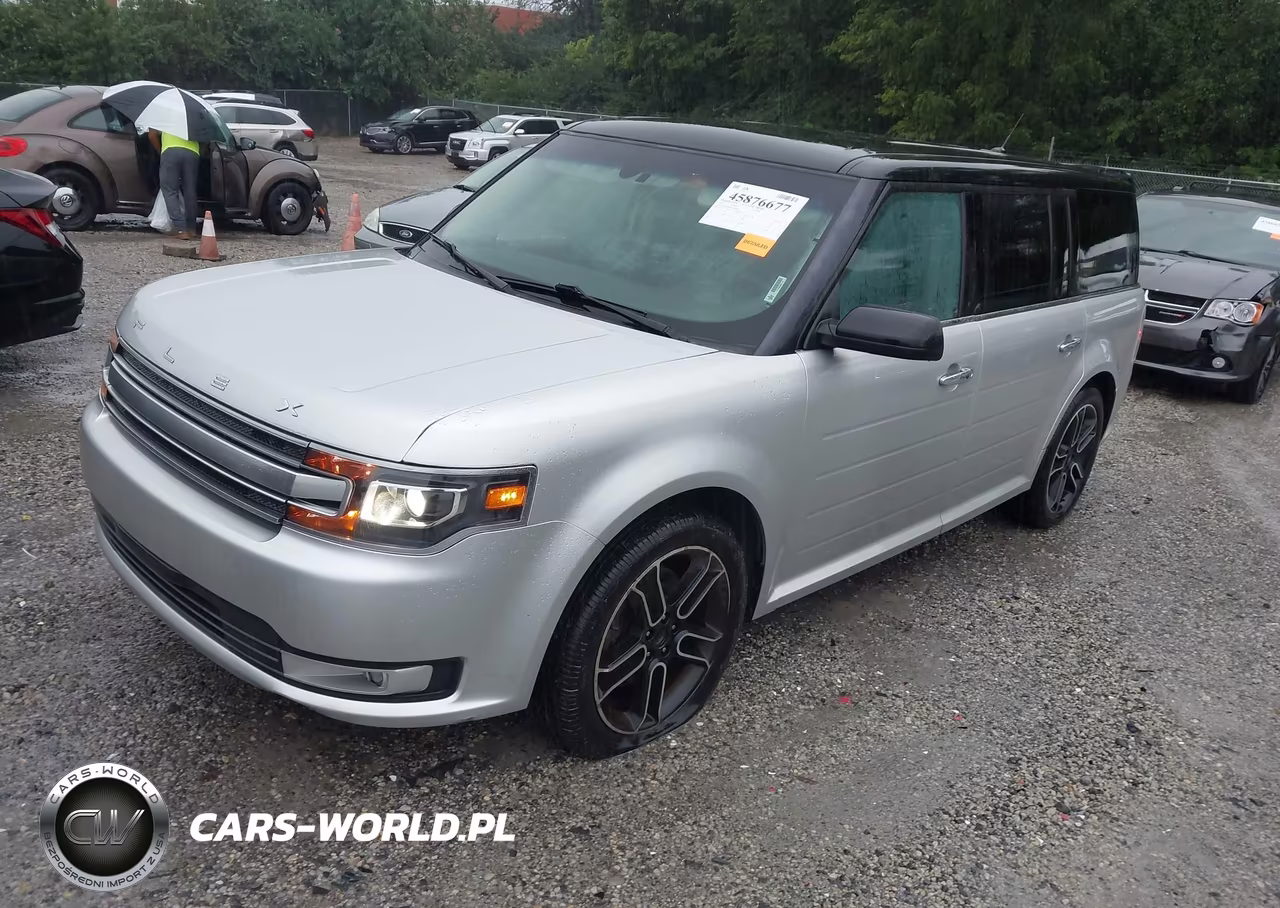 2015 Ford Flex Limited VIN:2FMHK6D82FBA20740 - 2