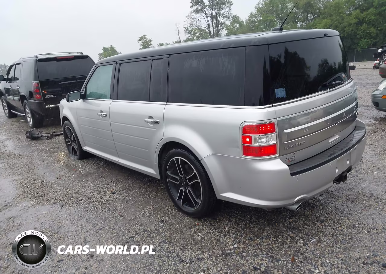 2015 Ford Flex Limited VIN:2FMHK6D82FBA20740 - 3
