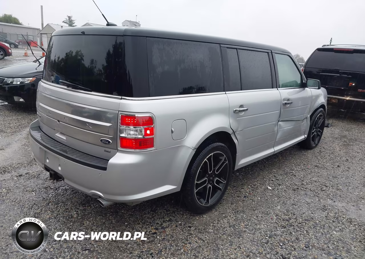 2015 Ford Flex Limited VIN:2FMHK6D82FBA20740 - 4