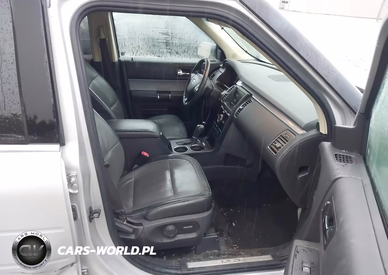 2015 Ford Flex Limited VIN:2FMHK6D82FBA20740 - 5