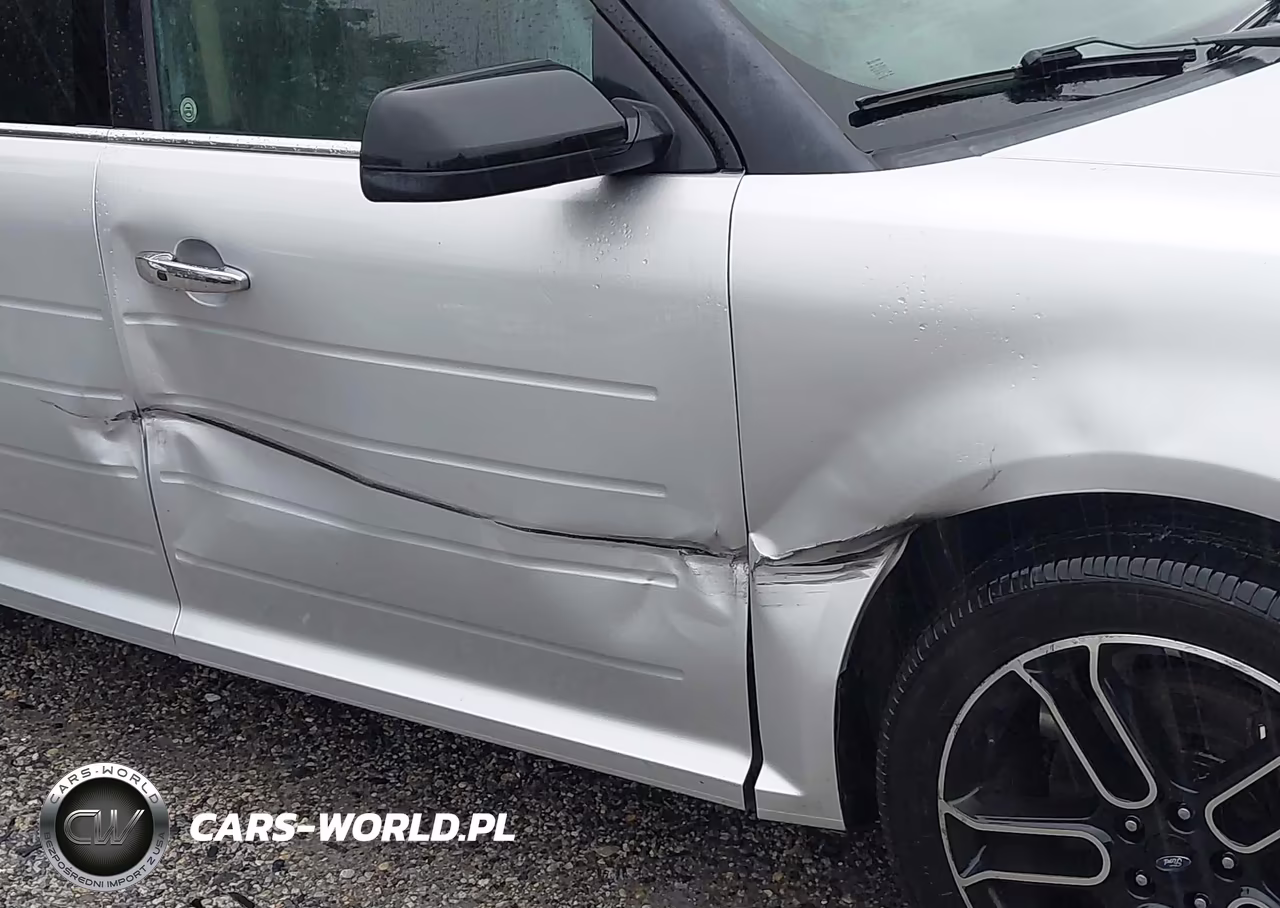 2015 Ford Flex Limited VIN:2FMHK6D82FBA20740 - 6