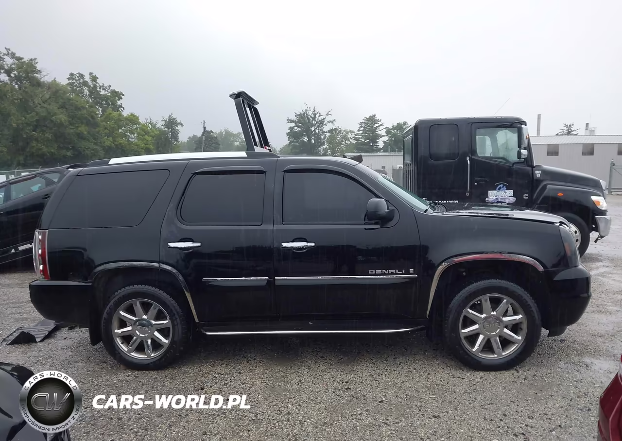 2007 GMC Yukon Denali Denali VIN:1GKFK63837J286847 - 13