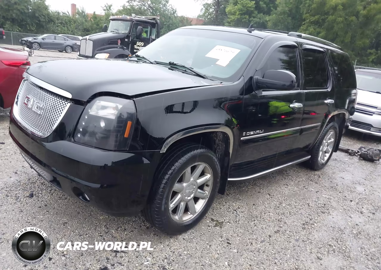 2007 GMC Yukon Denali Denali VIN:1GKFK63837J286847 - 2