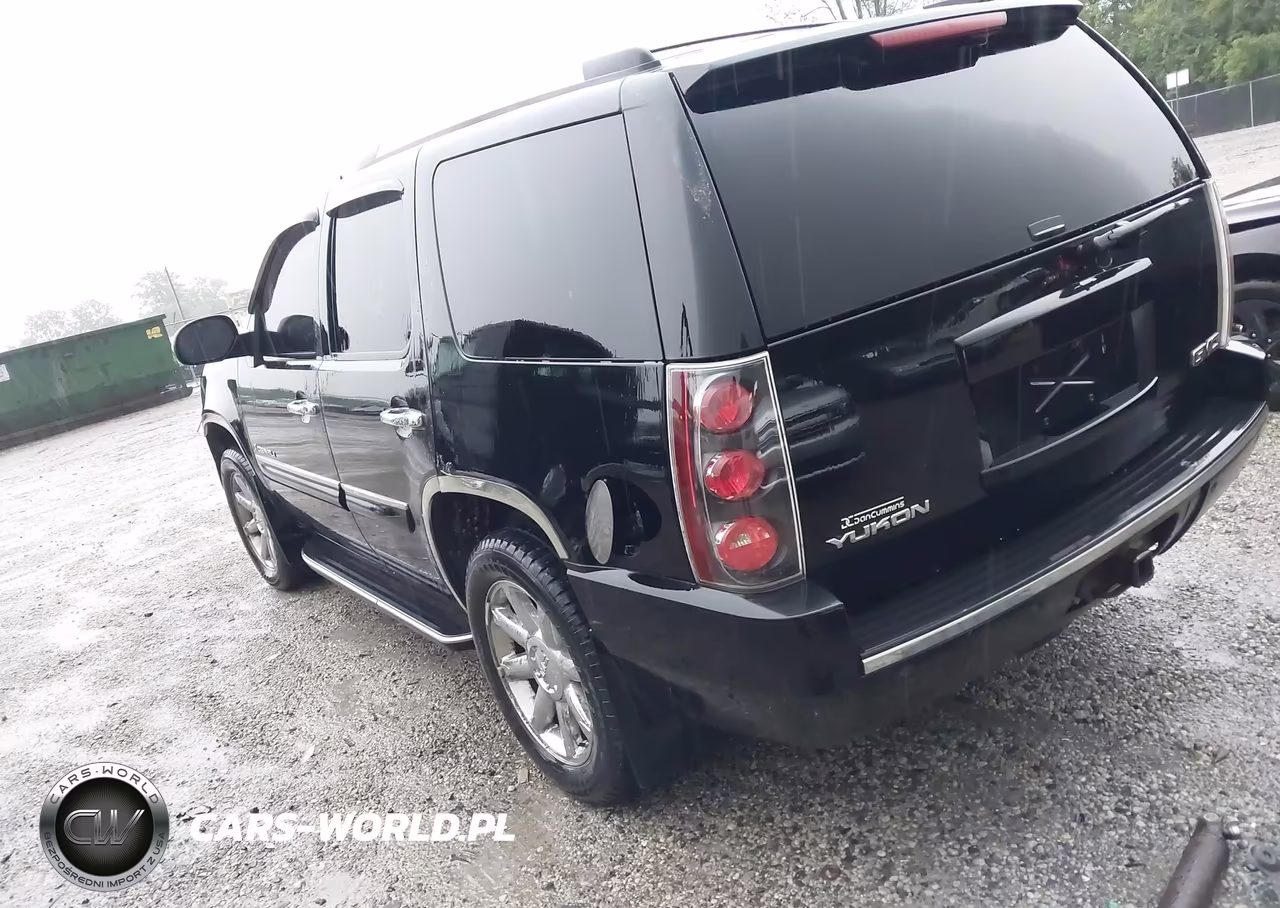 2007 GMC Yukon Denali Denali VIN:1GKFK63837J286847 - 3