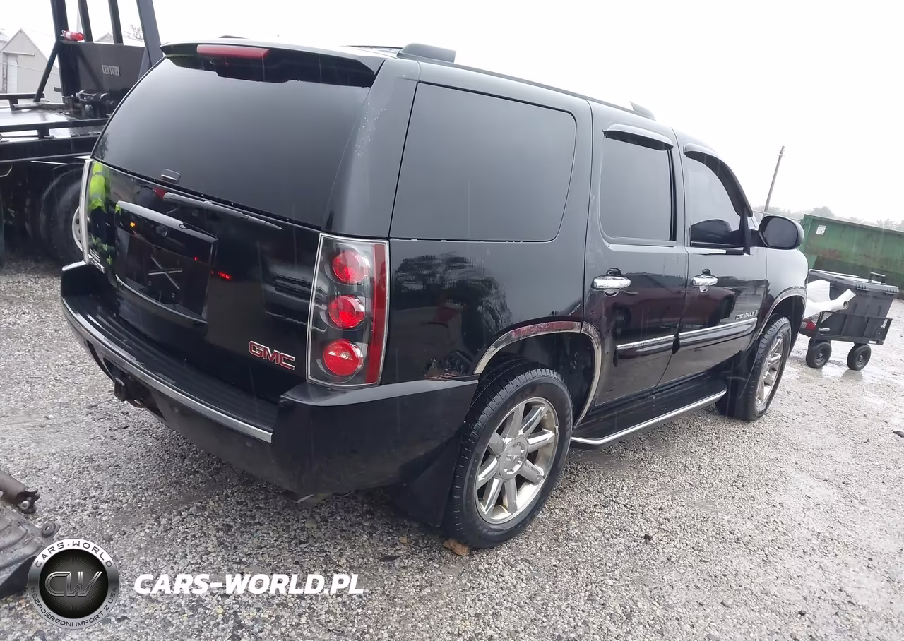 2007 GMC Yukon Denali Denali VIN:1GKFK63837J286847 - 4