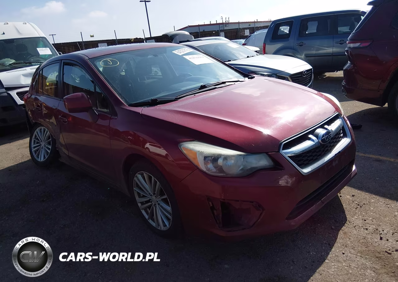 2013 Subaru Impreza Premium