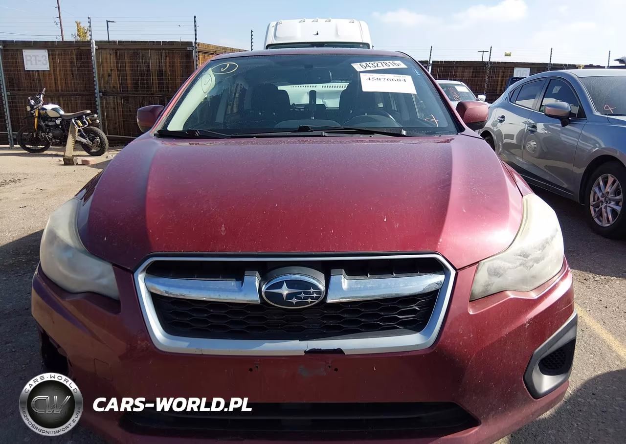2013 Subaru Impreza Premium VIN:JF1GPAD61DG837499 - 12
