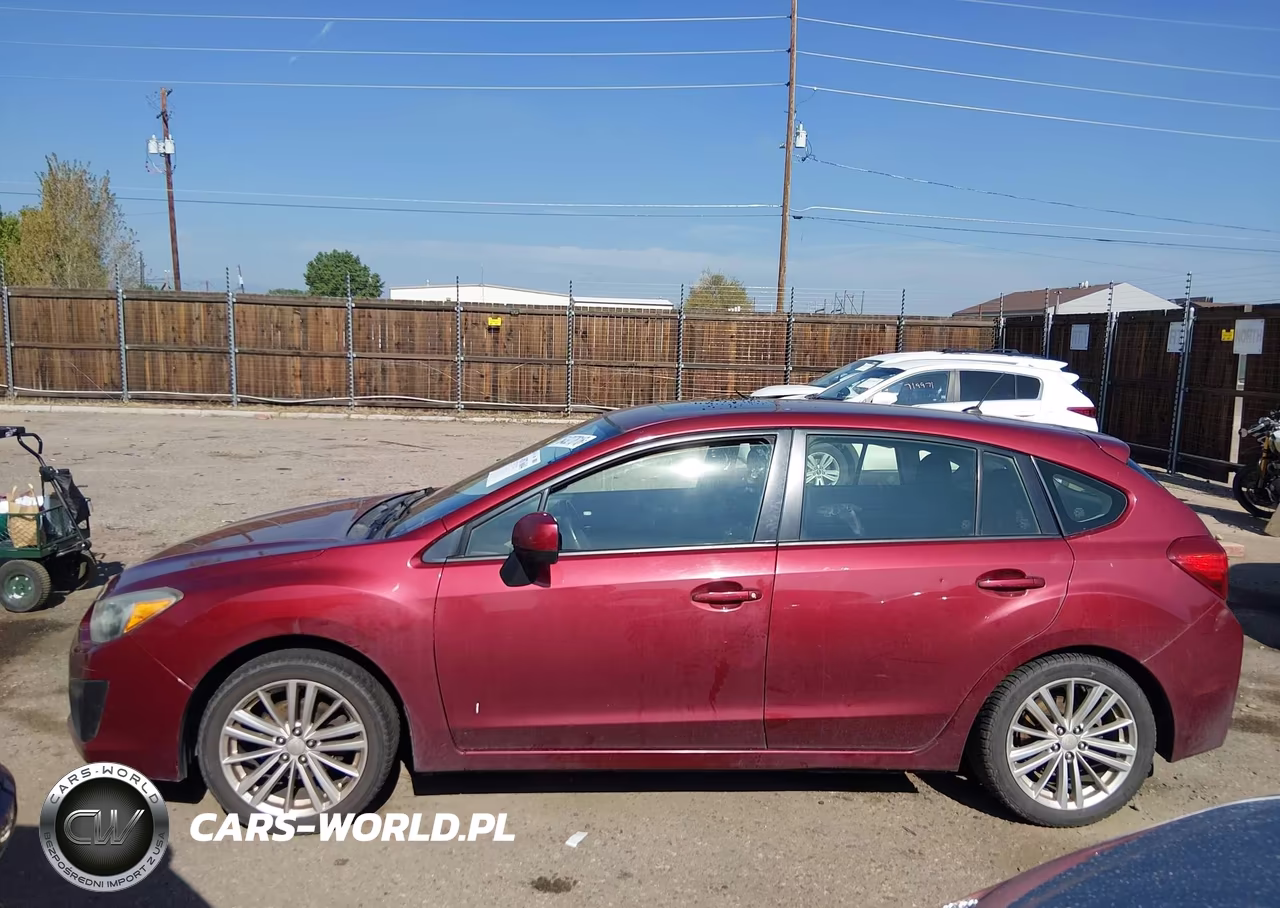 2013 Subaru Impreza Premium VIN:JF1GPAD61DG837499 - 14