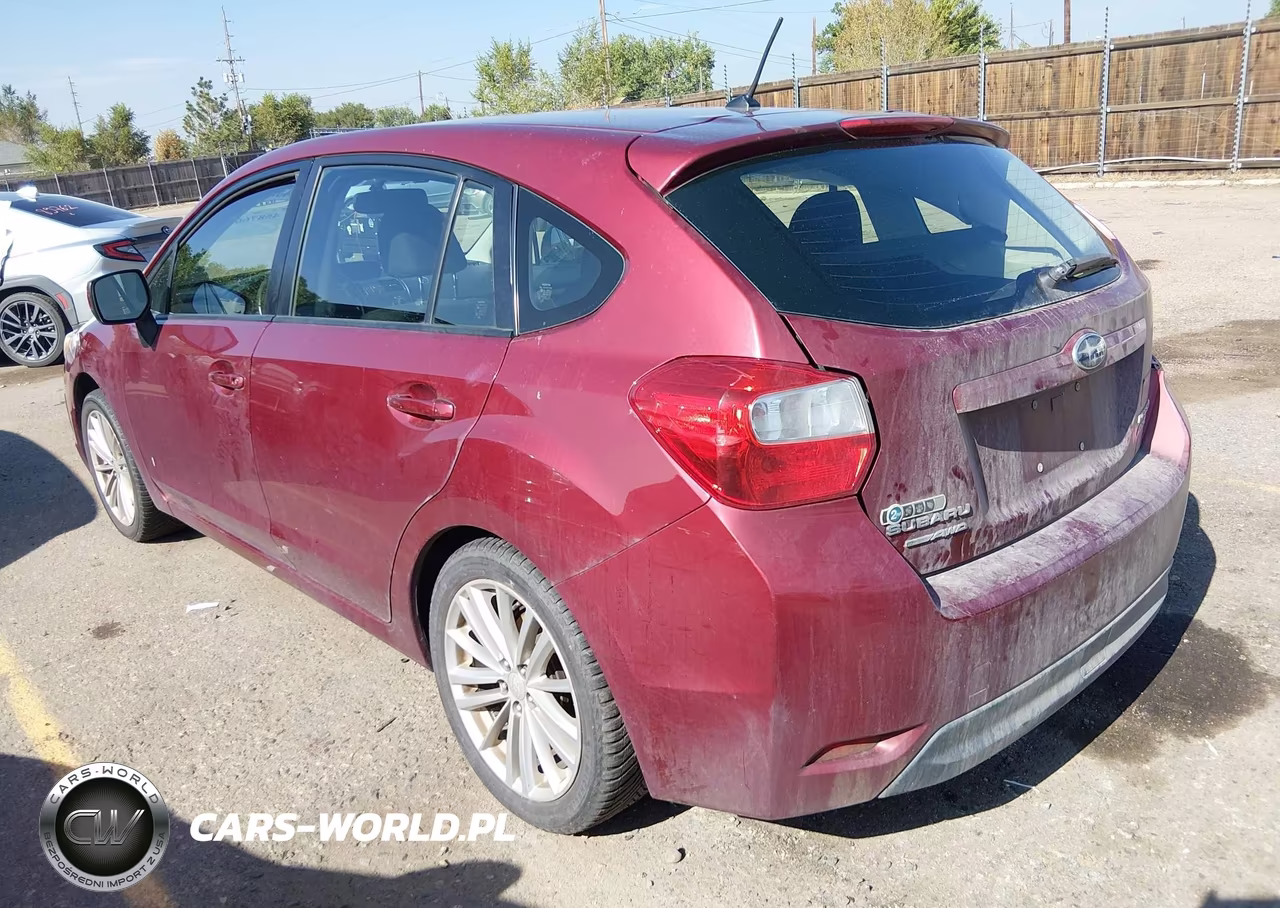 2013 Subaru Impreza Premium VIN:JF1GPAD61DG837499 - 3