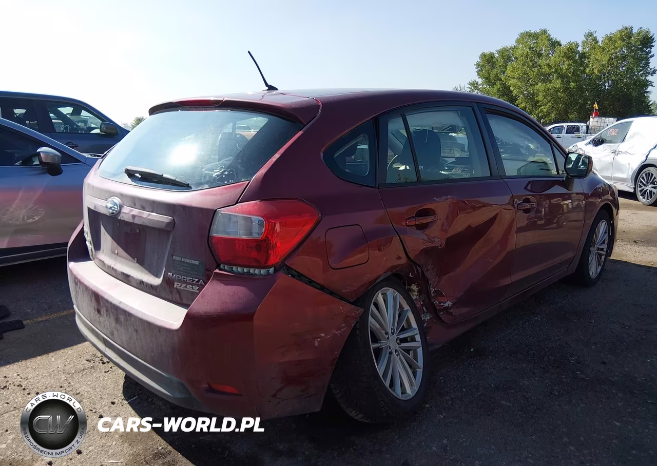 2013 Subaru Impreza Premium VIN:JF1GPAD61DG837499 - 4