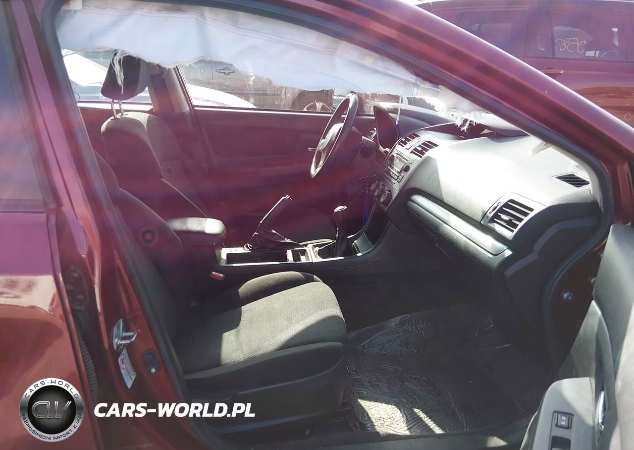 2013 Subaru Impreza Premium VIN:JF1GPAD61DG837499 - 5