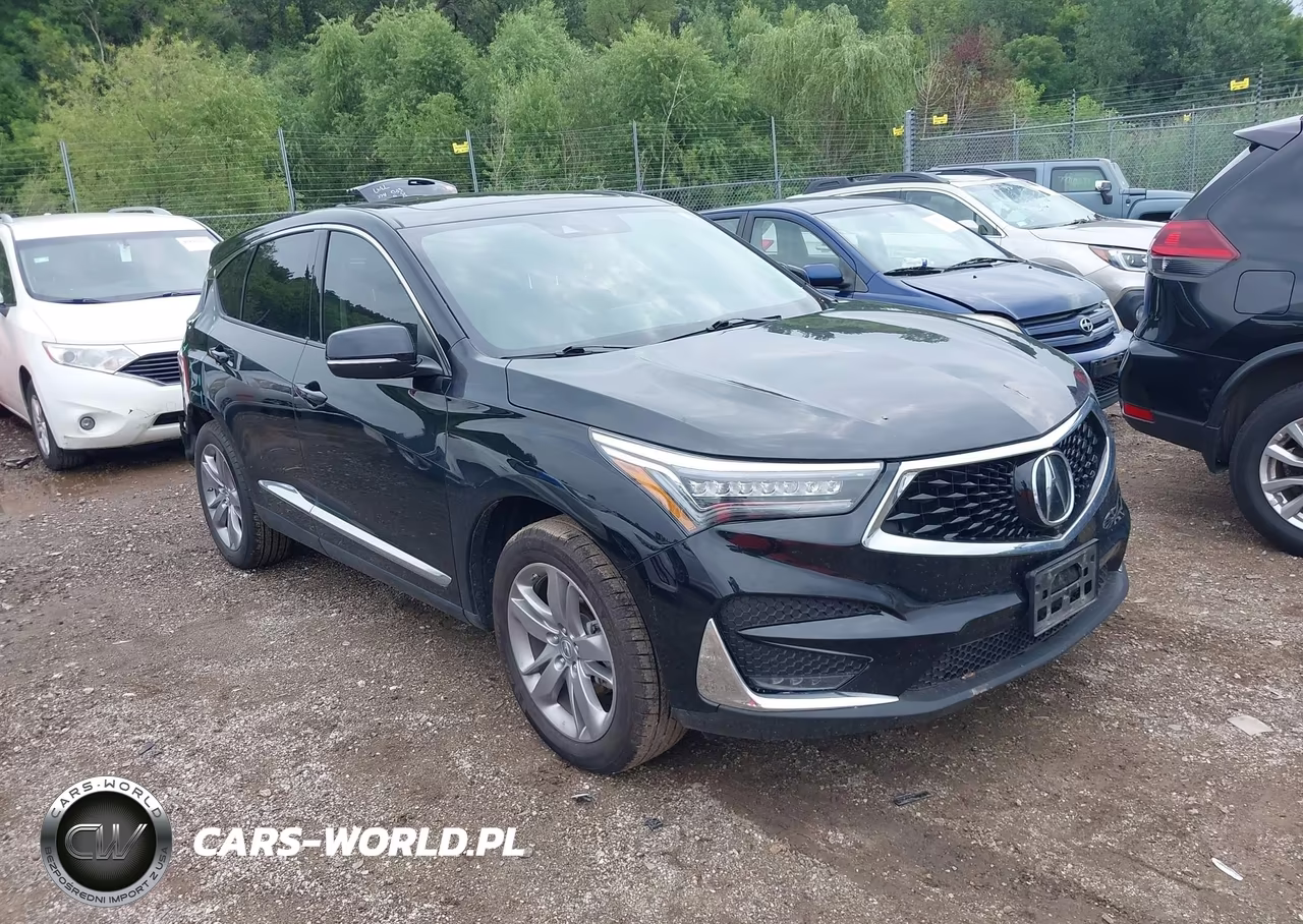 2020 Acura Rdx Advance Package