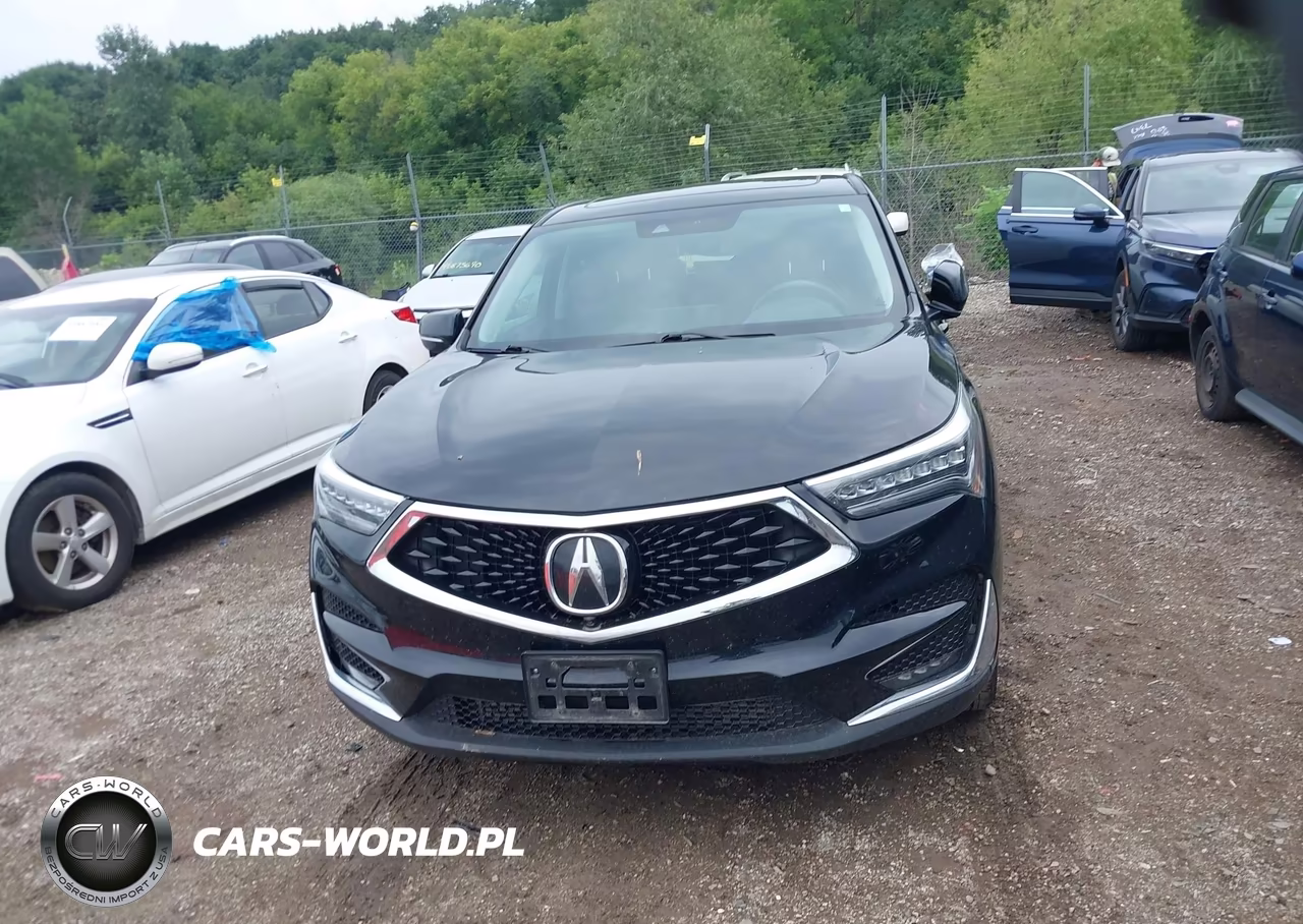 2020 Acura Rdx Advance Package VIN:5J8TC2H76LL024213 - 12
