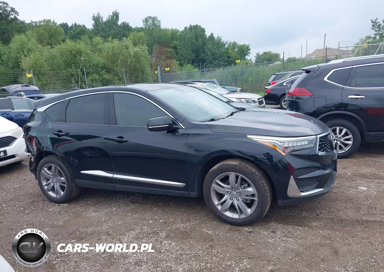 2020 Acura Rdx Advance Package VIN:5J8TC2H76LL024213 - 13