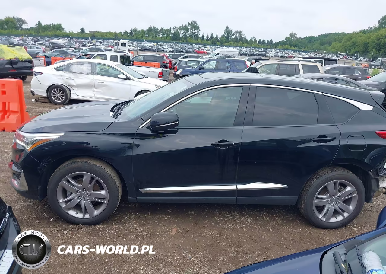 2020 Acura Rdx Advance Package VIN:5J8TC2H76LL024213 - 14