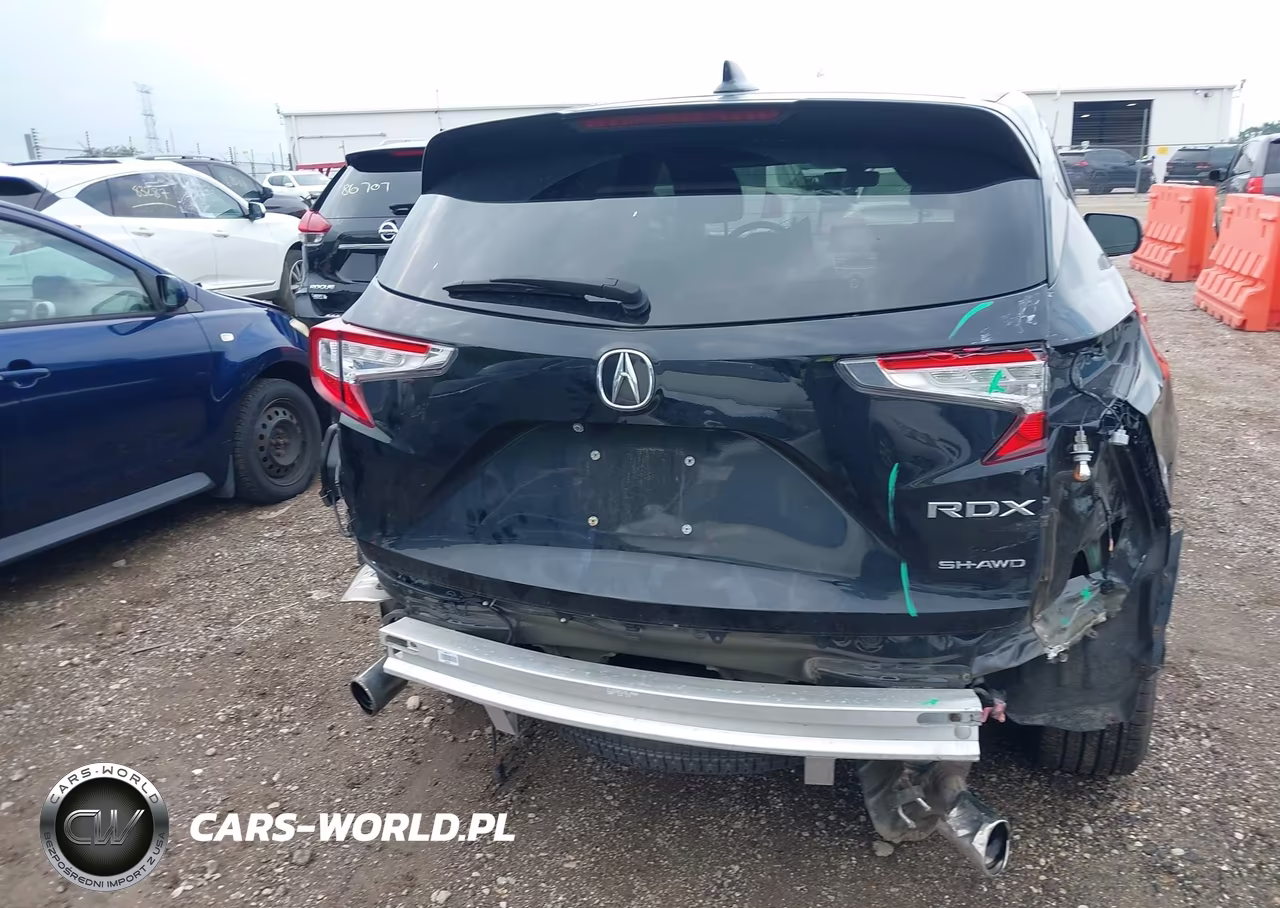 2020 Acura Rdx Advance Package VIN:5J8TC2H76LL024213 - 16