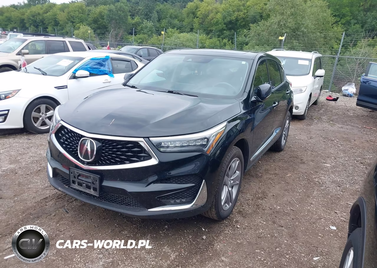 2020 Acura Rdx Advance Package VIN:5J8TC2H76LL024213 - 2