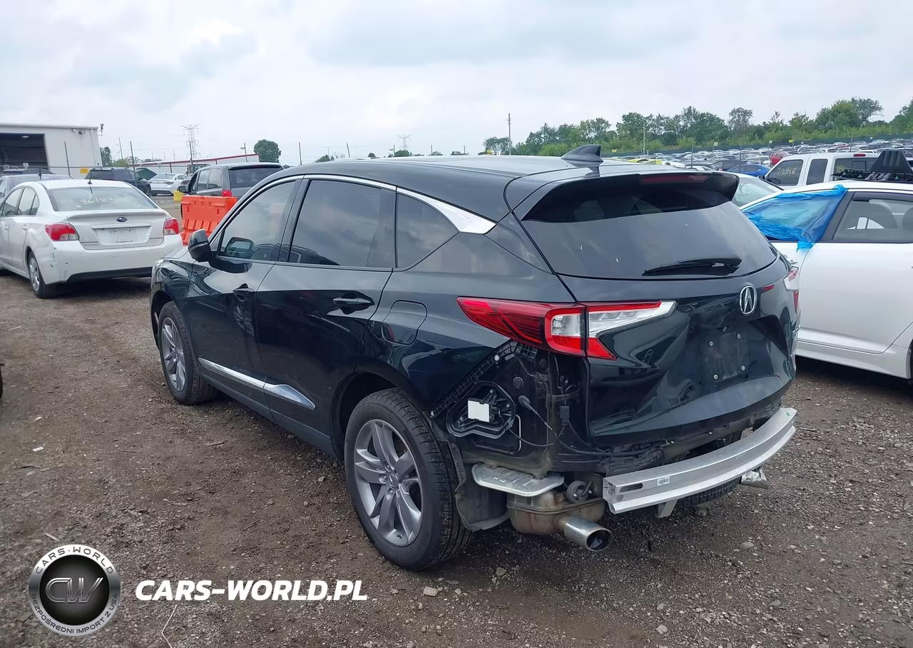 2020 Acura Rdx Advance Package VIN:5J8TC2H76LL024213 - 3