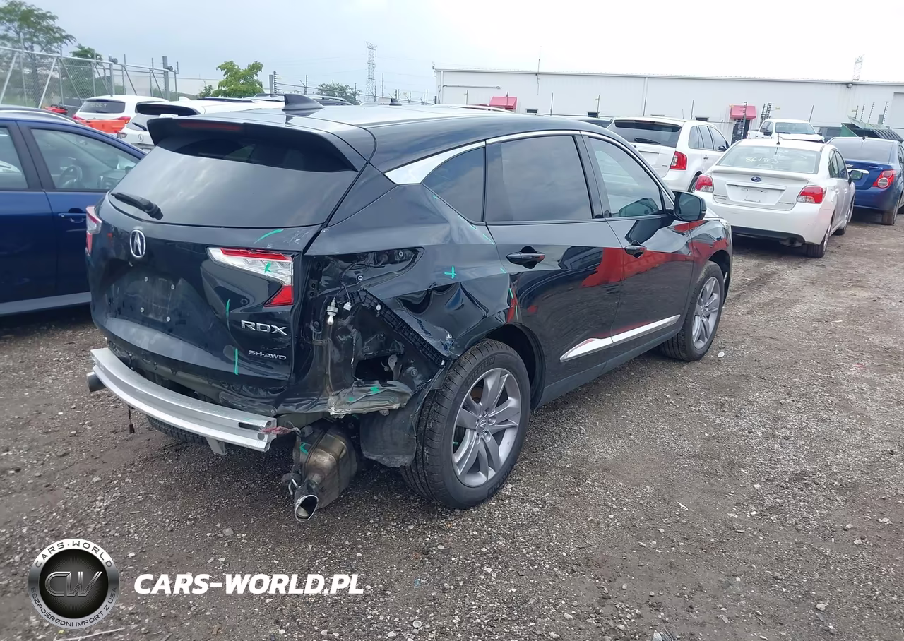 2020 Acura Rdx Advance Package VIN:5J8TC2H76LL024213 - 4