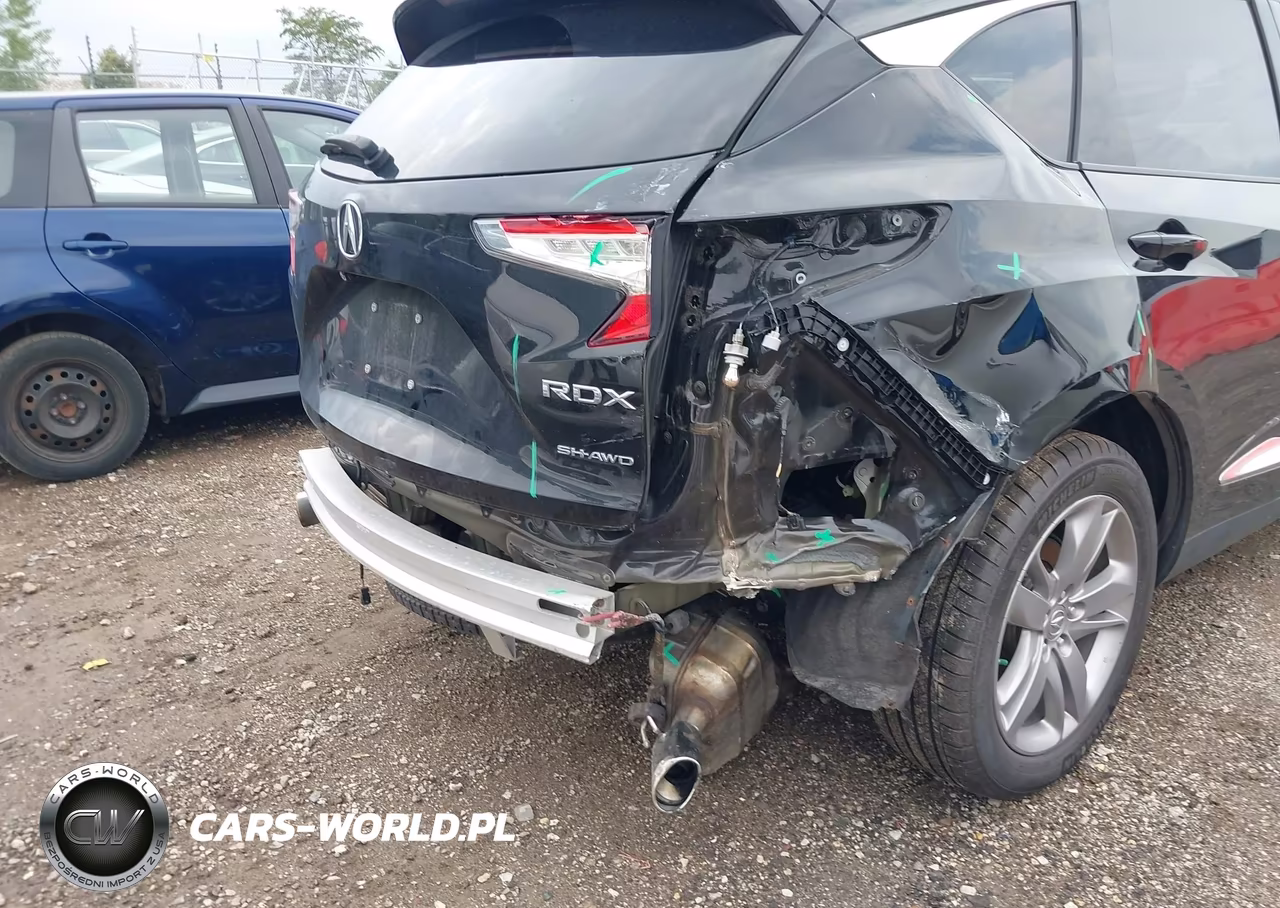 2020 Acura Rdx Advance Package VIN:5J8TC2H76LL024213 - 6