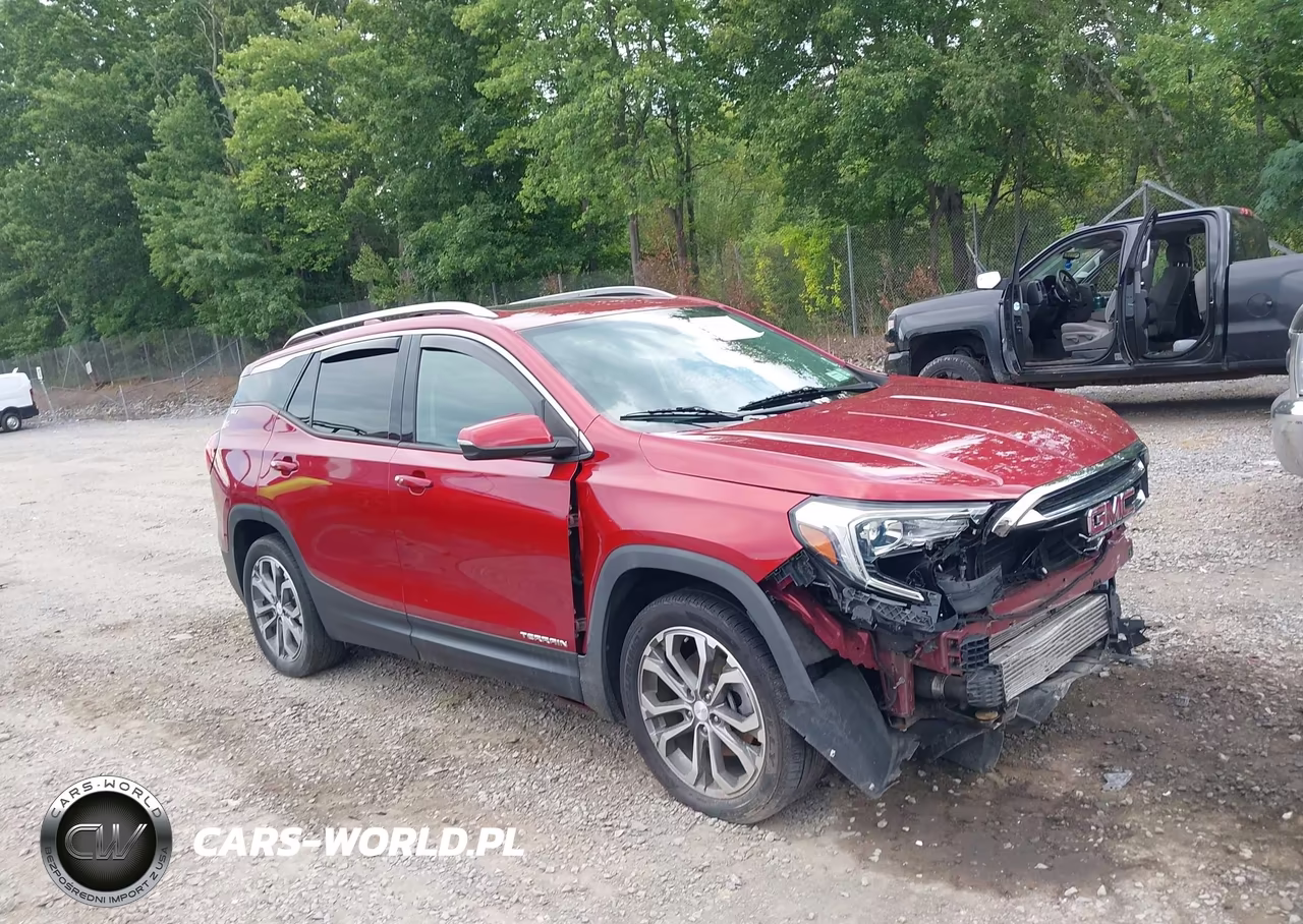 2018 GMC Terrain Slt VIN:3GKALPEX3JL144452 - 1