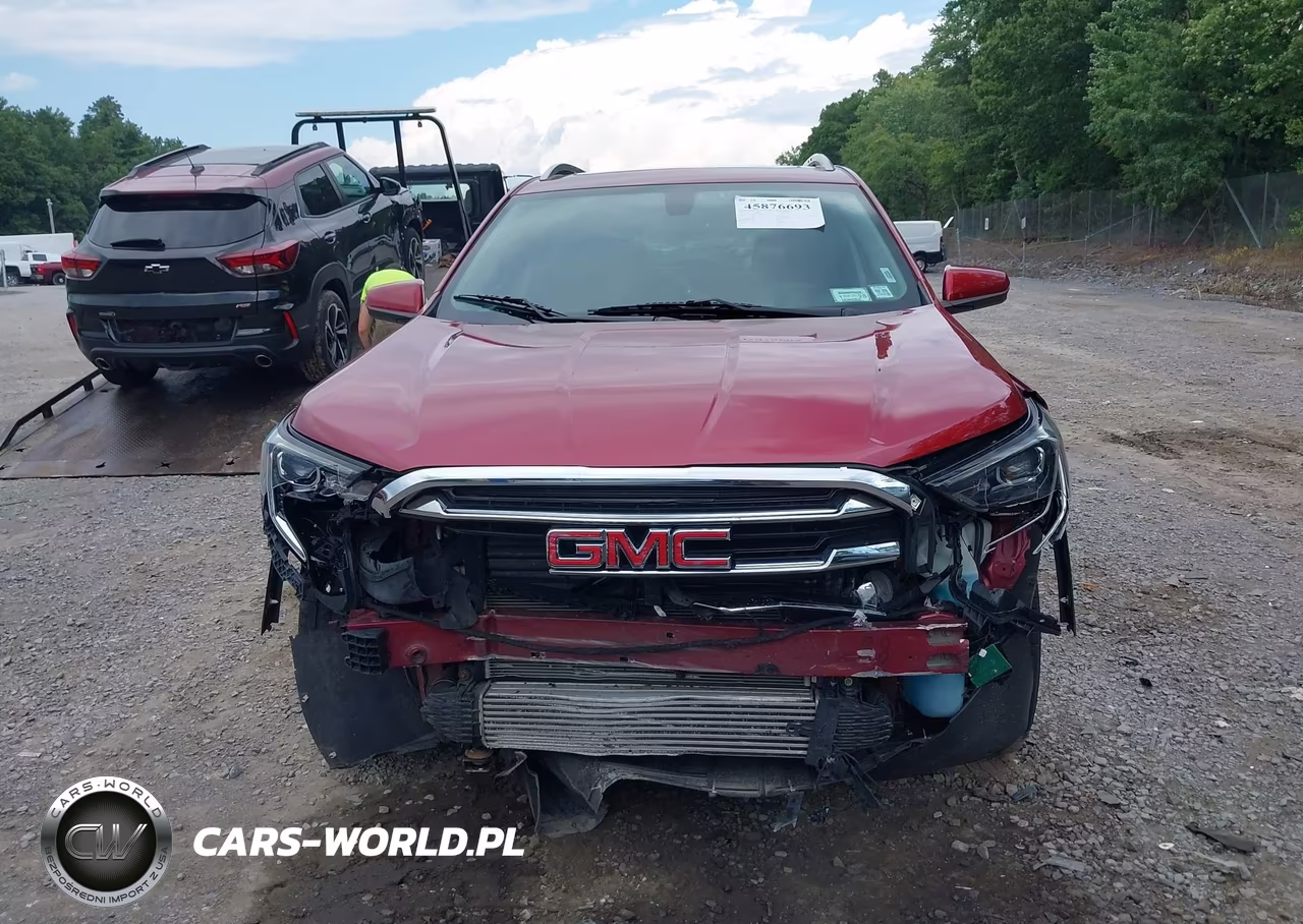 2018 GMC Terrain Slt VIN:3GKALPEX3JL144452 - 12