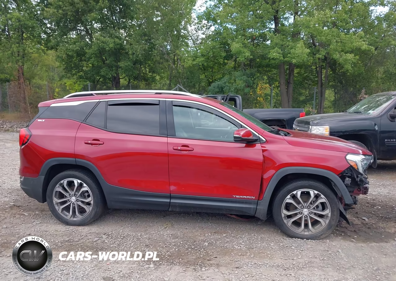 2018 GMC Terrain Slt VIN:3GKALPEX3JL144452 - 13