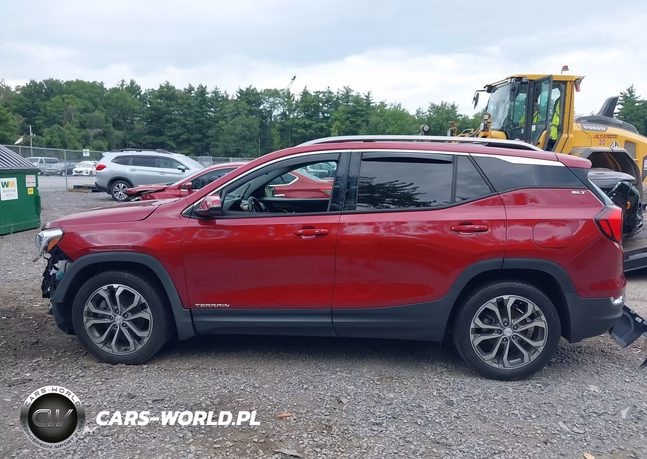 2018 GMC Terrain Slt VIN:3GKALPEX3JL144452 - 14
