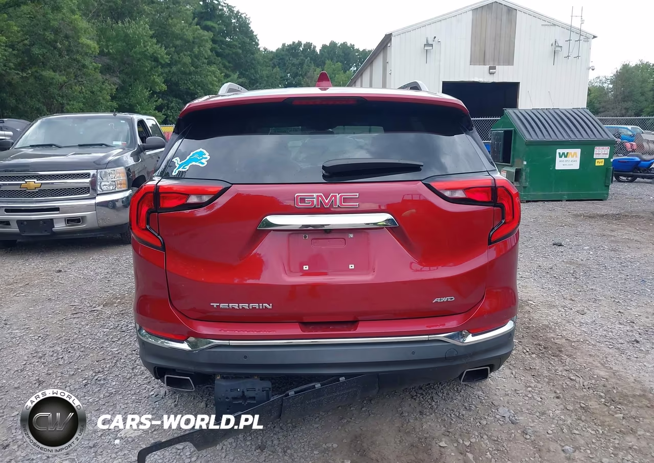 2018 GMC Terrain Slt VIN:3GKALPEX3JL144452 - 16