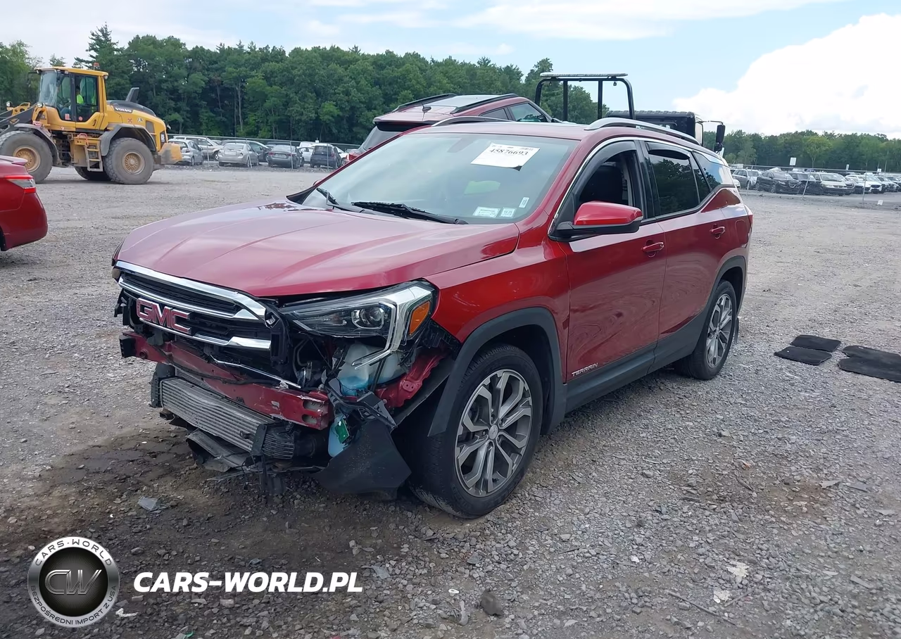 2018 GMC Terrain Slt VIN:3GKALPEX3JL144452 - 2