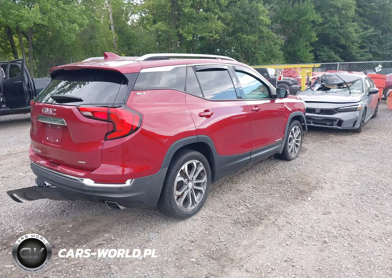 2018 GMC Terrain Slt VIN:3GKALPEX3JL144452 - 4