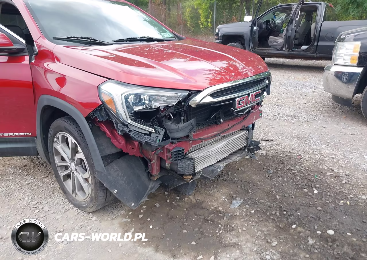 2018 GMC Terrain Slt VIN:3GKALPEX3JL144452 - 6